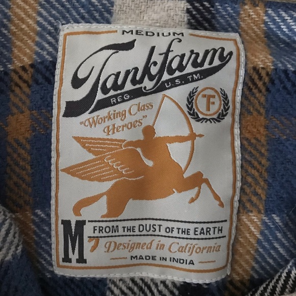 TankFarm Rugged & Warm Plaid Shirt with Snaps - Picture 8 of 8